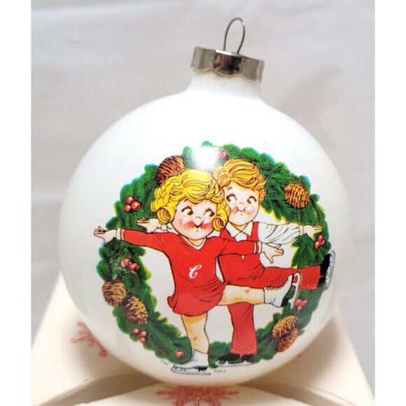 1983 Campbells Soup Kids Collectors Edition - Christmas Ornament Decoration Ball - Picture 3 of 12
